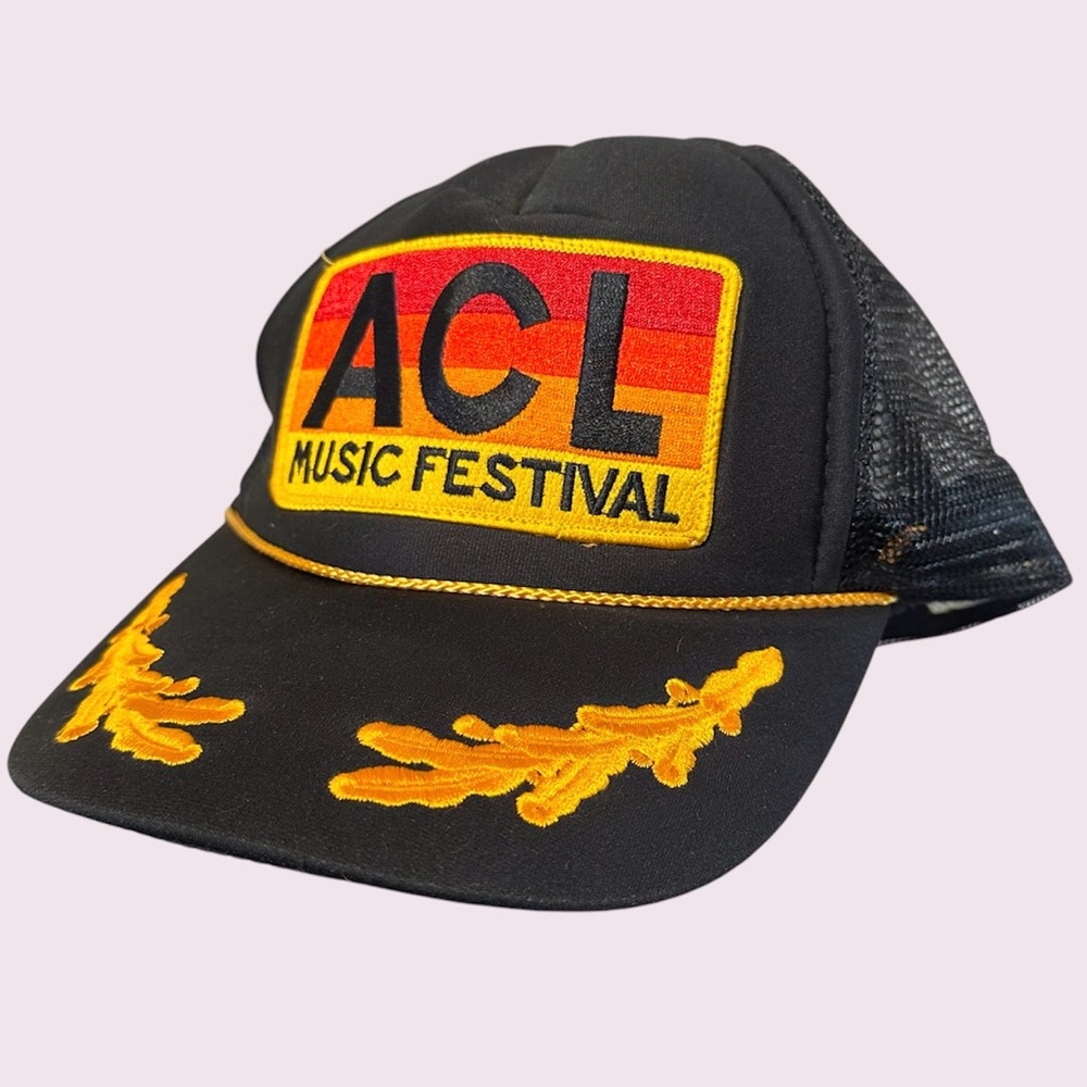 Aviator nation x ACL trucker hat